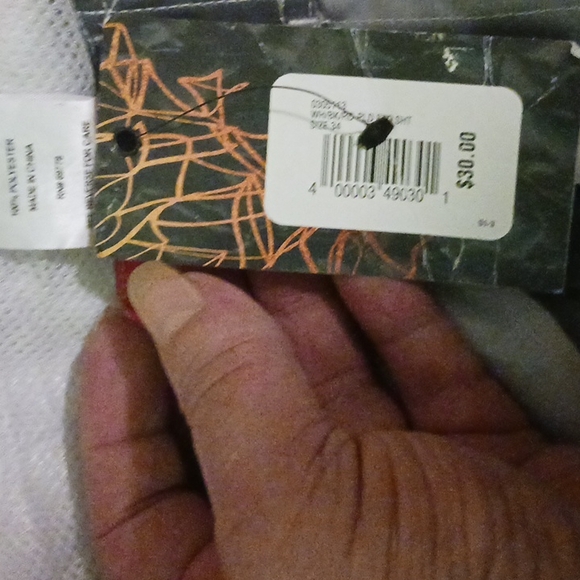 These are men's c o r 3 trunks. - Picture 6 of 6